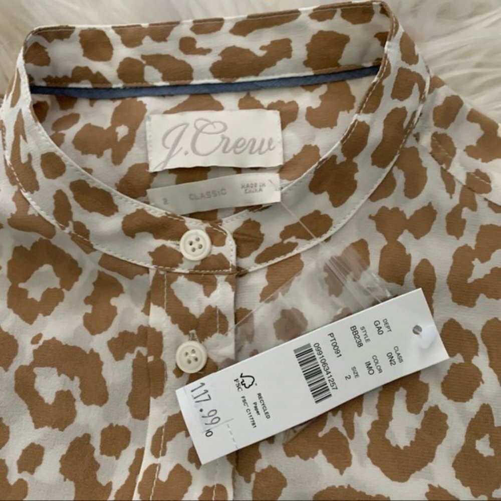 J.Crew Top - Picture 4 of 8